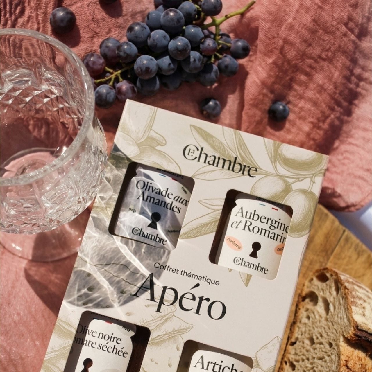 What should webring for apéro ?