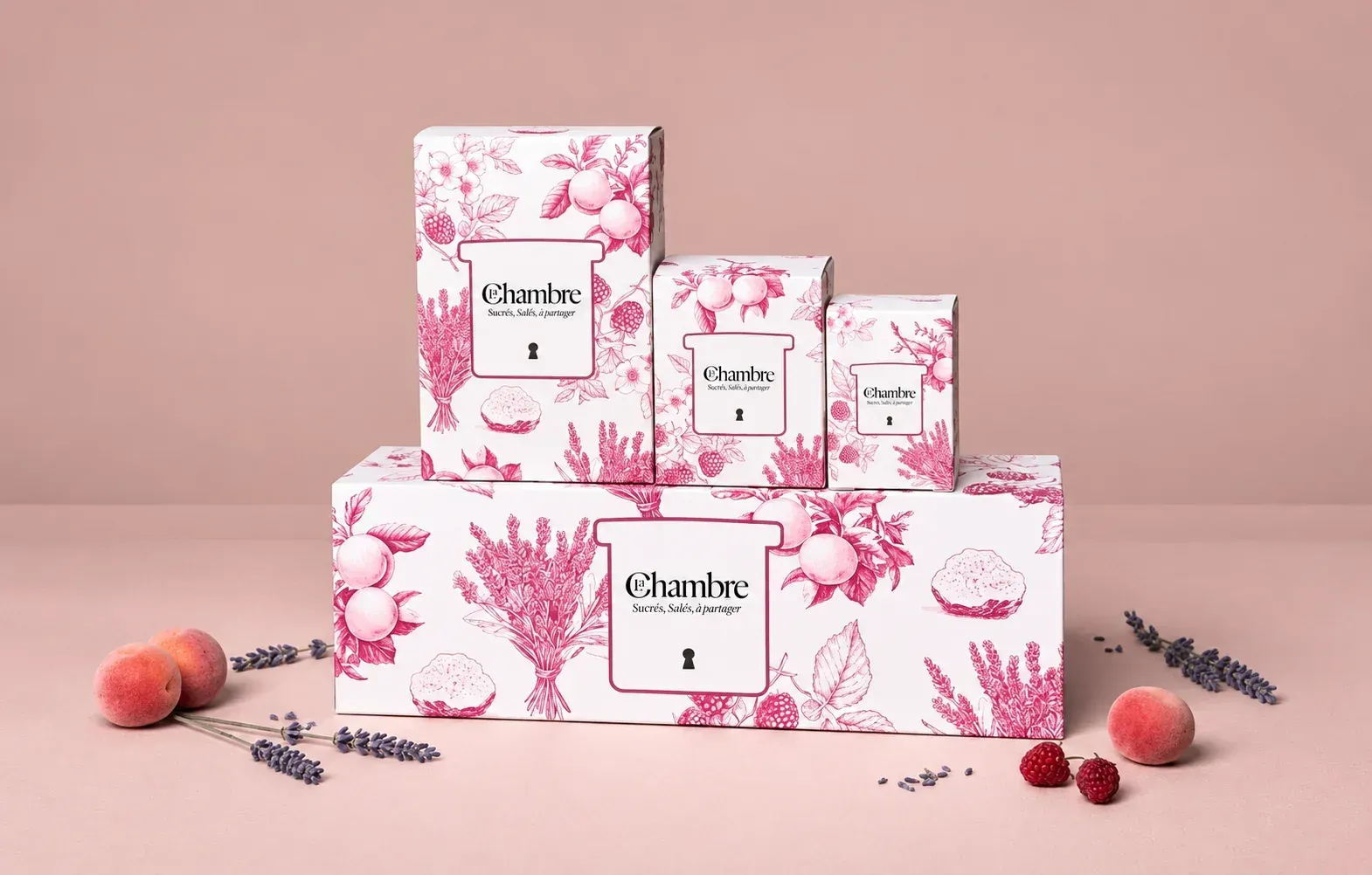 Coffrets cadeaux personnalisés :
