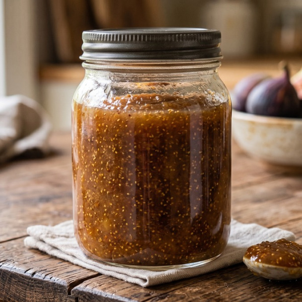 Recette de confiture de figue et ananas