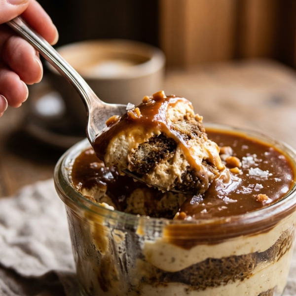 Tiramisu au caramel