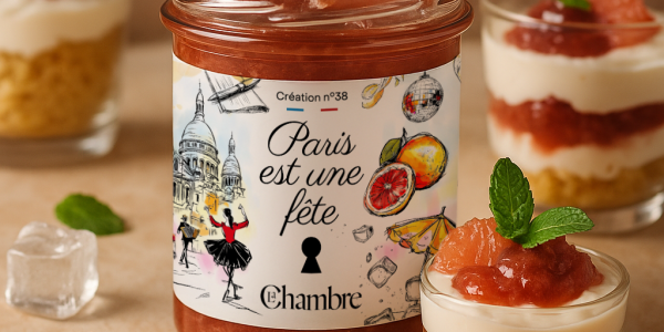 Cocktail dessert  un “Été à Montmartre" 