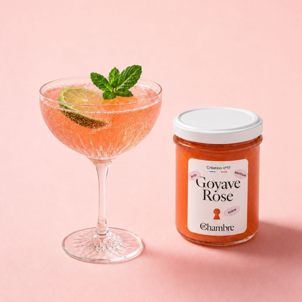 Cocktail Pink Guava Fizz