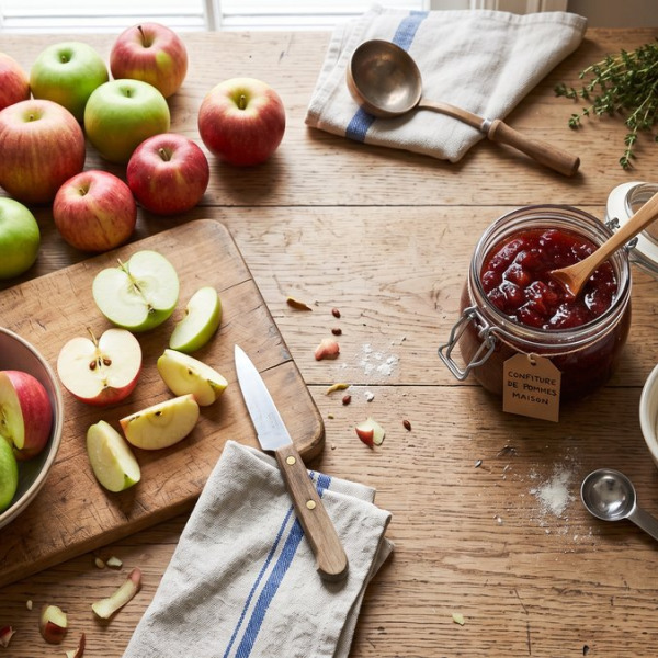 Teneur en pectine des fruits