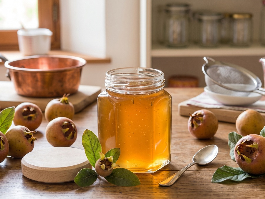 Medlar Jelly Recipe