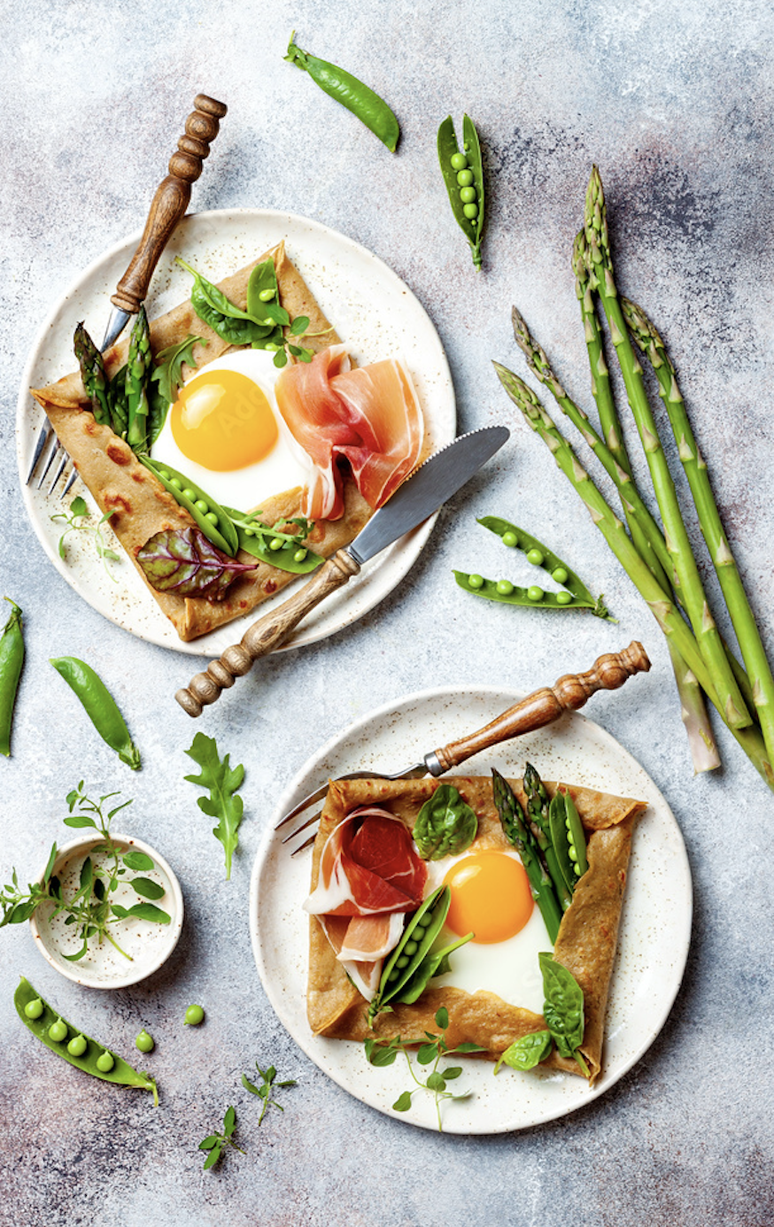 Galettes de Sarrasin pour un Dîner Breton Réussi