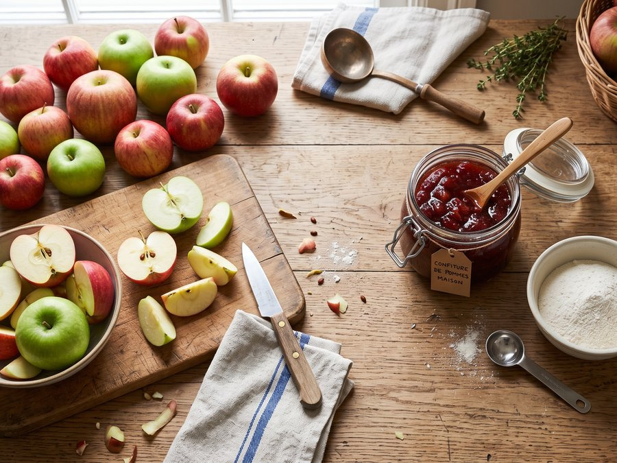 Teneur en pectine des fruits